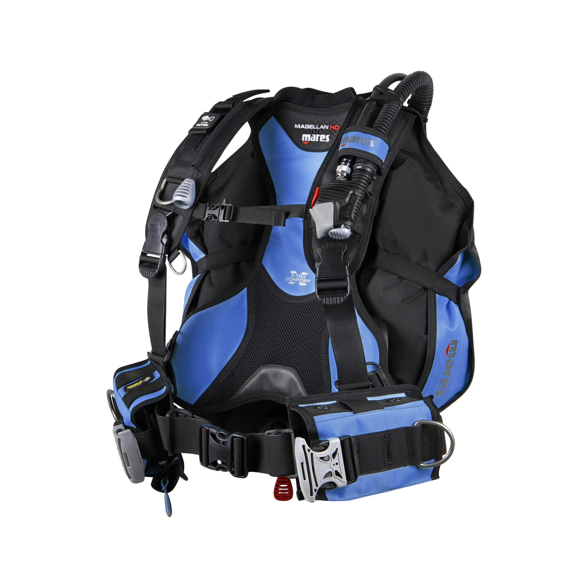 Mares Magellan HD BCD - 417231_Magellan HD_BKBL