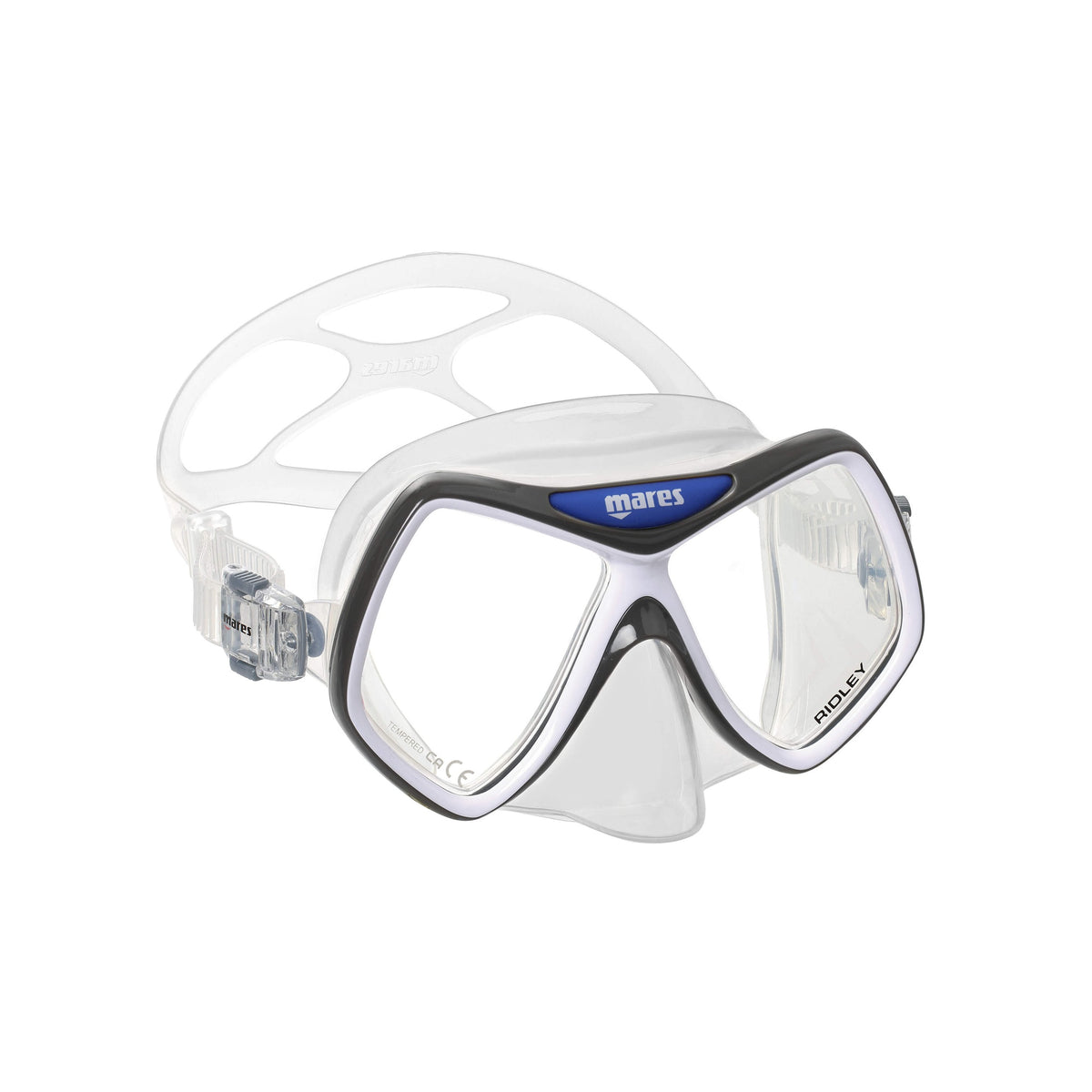 Mares Ridley Diving Mask - 411263_Ridley_WHGCL