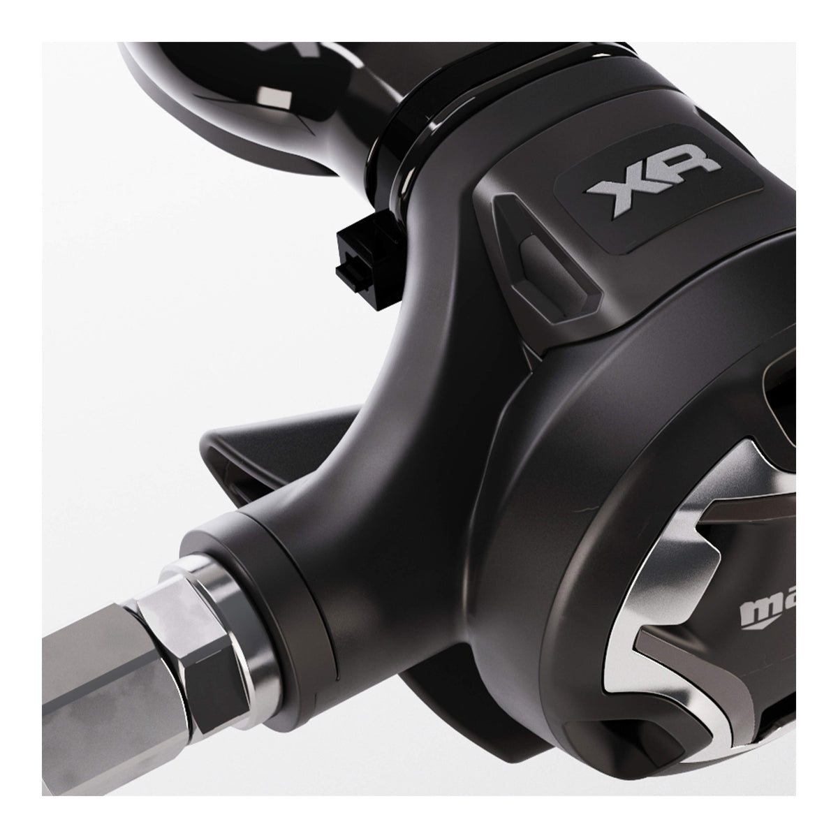 Mares 28XR With HR - XR Line Scuba Regulator - 416420_28XR-HR_NR_Black_detail