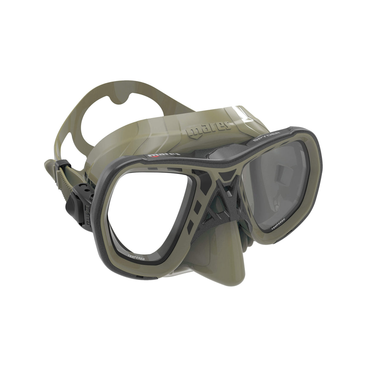 Mares Spyder Diving Mask - 421415_ Spyder_BKOG