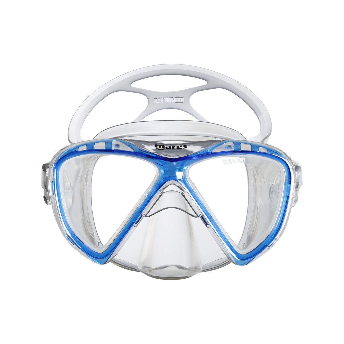 Mares Samui Mid Diving Mask - 411283_Samui Mid_BL_front