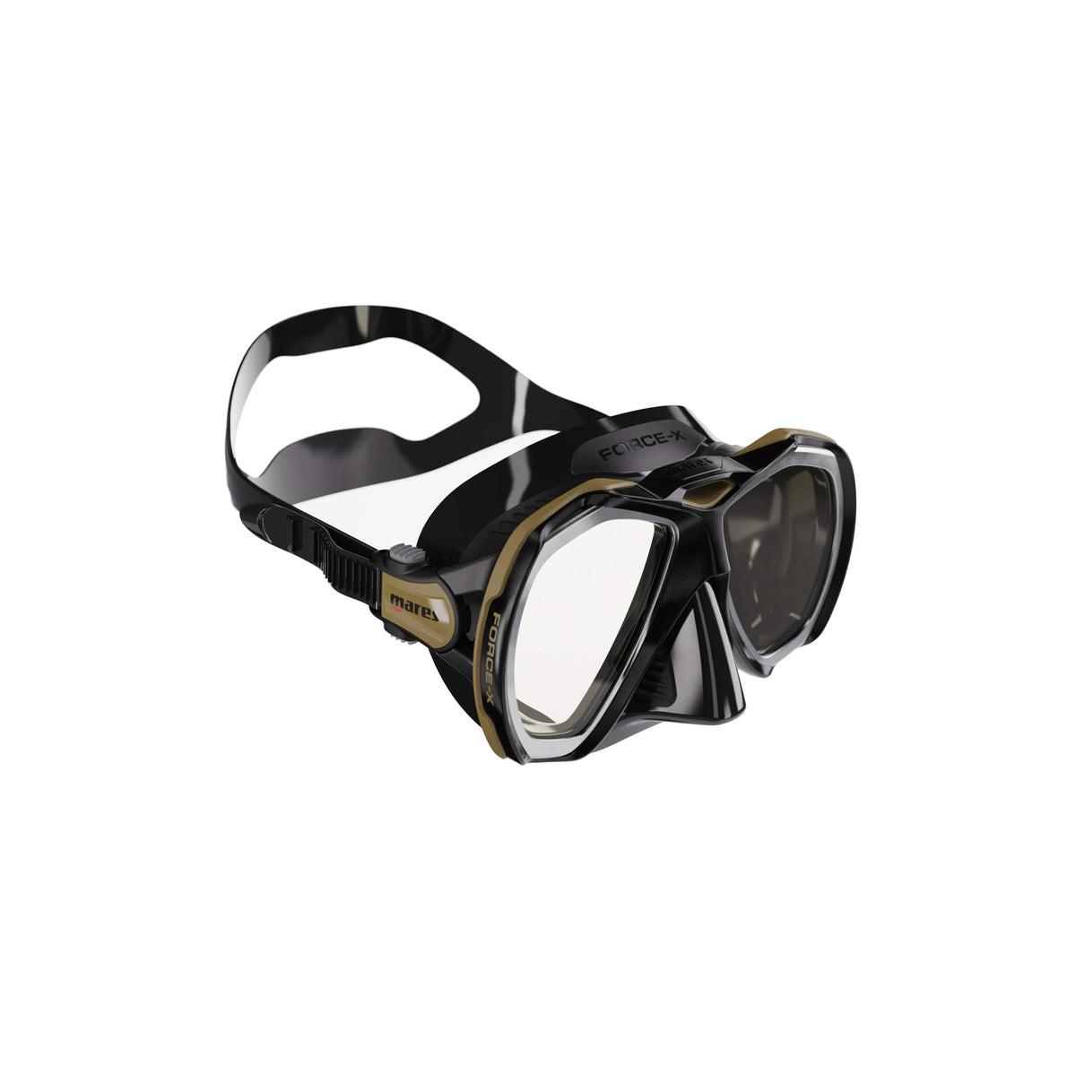 Mares Force-X Diving Mask - 411083_Force-X_BKOL
