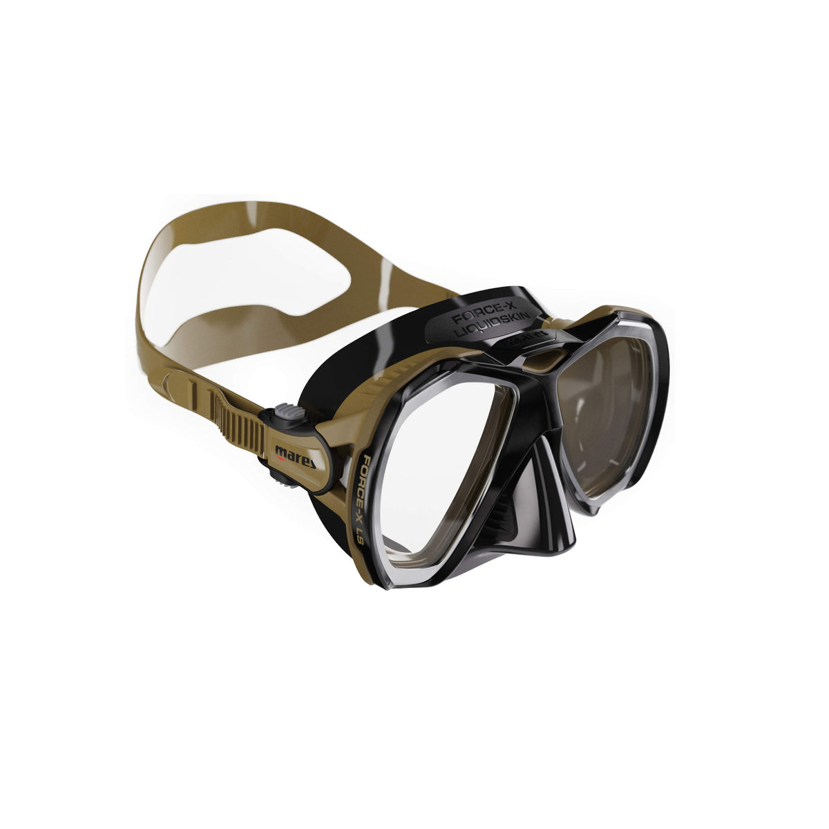 Mares Force-X LS Diving Mask - 411082_Force-X LS_BKOL
