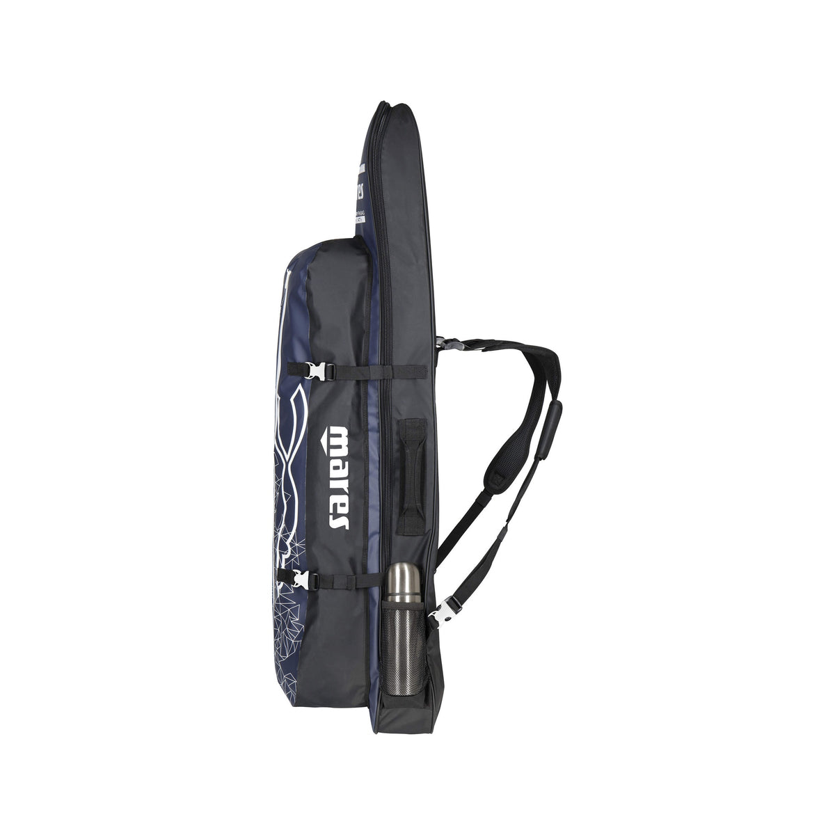 Mares Ascent Dry Fins Bag Diving Gear Bag - 425568_Ascent Dry Fin Bag_side