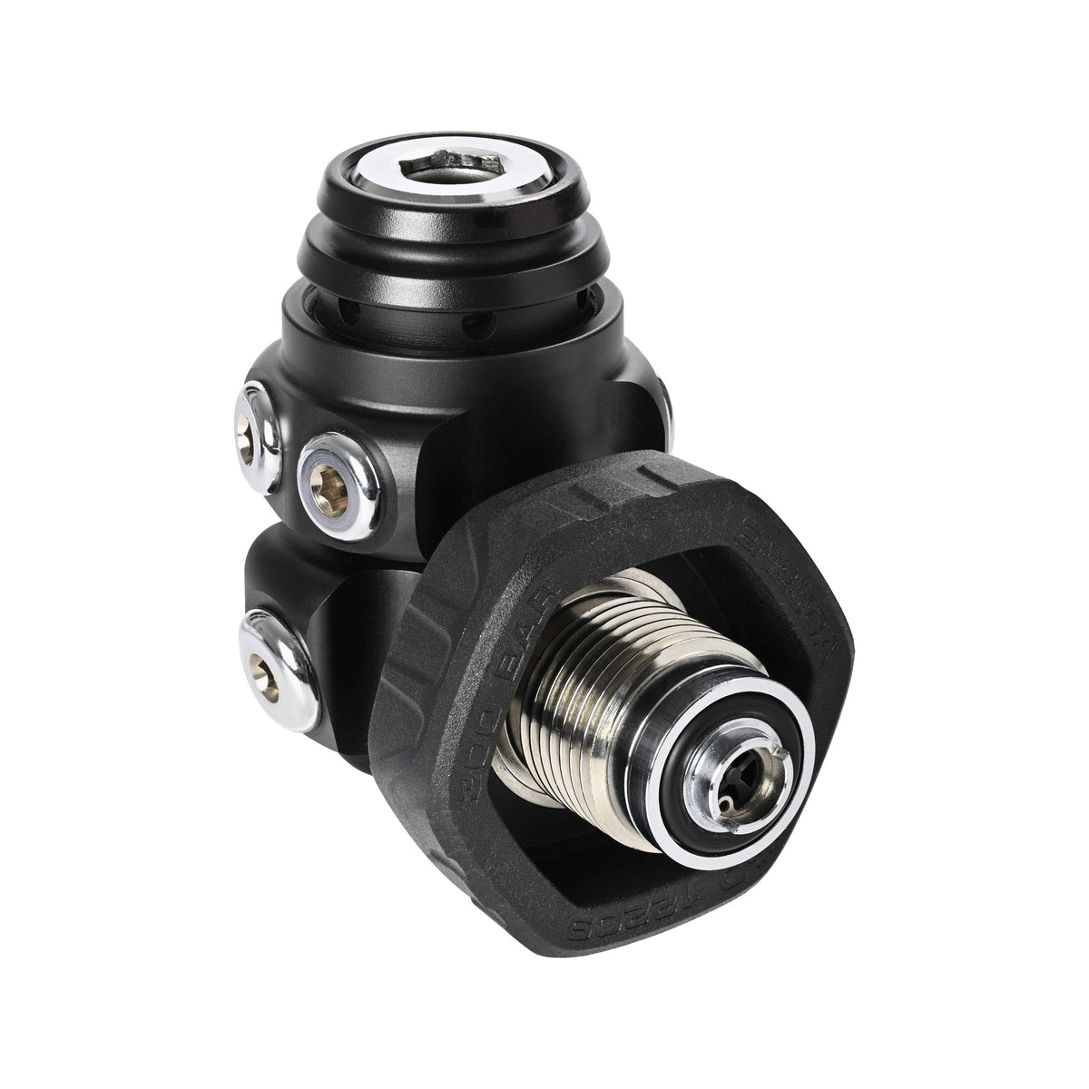 Mares Dual ADJ 62X - Black Edition Scuba Regulator - 416280_Dual Adj 62X_75 years_first stage_1
