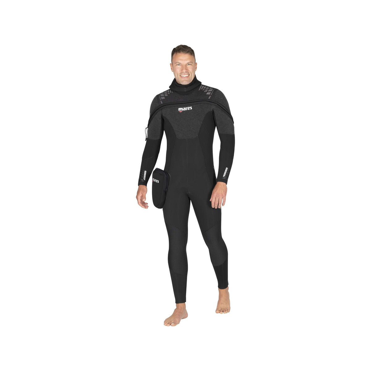 Mares Pro Therm 8/7 Man SMU Wetsuit - 495084 Wetsuit PRO THERM 8/7 Man SMU