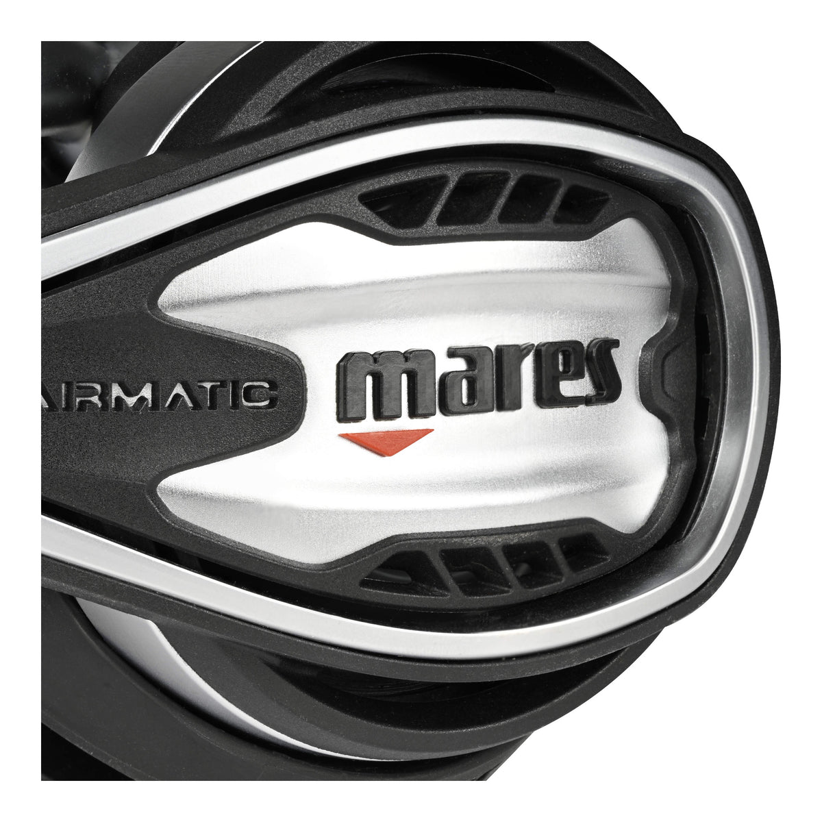 Mares Planet Airmatic 88X TBP Scuba Regulator - 416260 Planet 88X Purge button detail