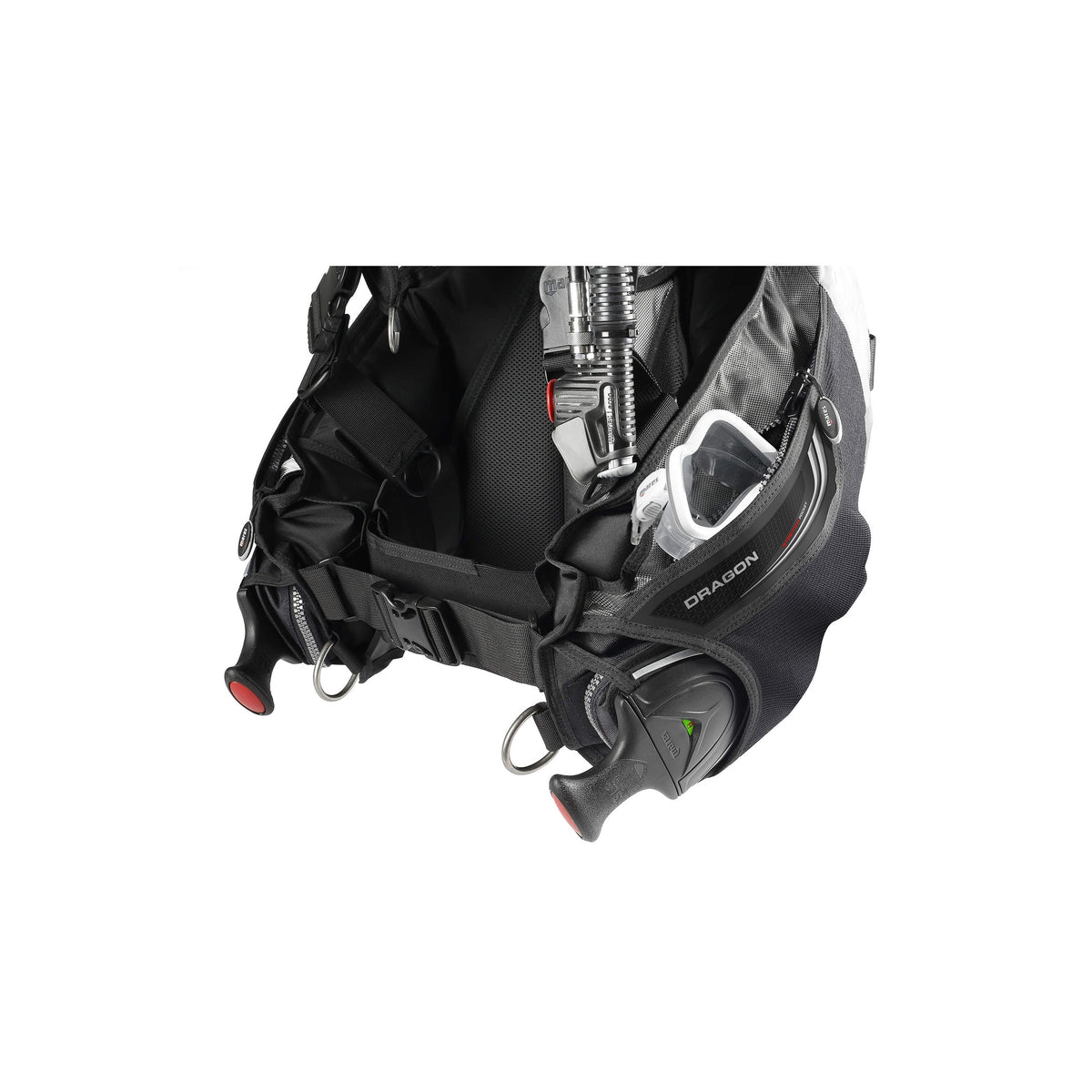 Mares Dragon SLS BCD - 417223 Dragon SLS Detail 5