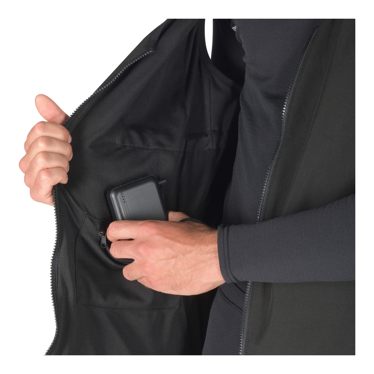 Mares Active Heating Vest - XR Line Diving Accessory - 412179 Active Heating Vest detail rechargeable battery
