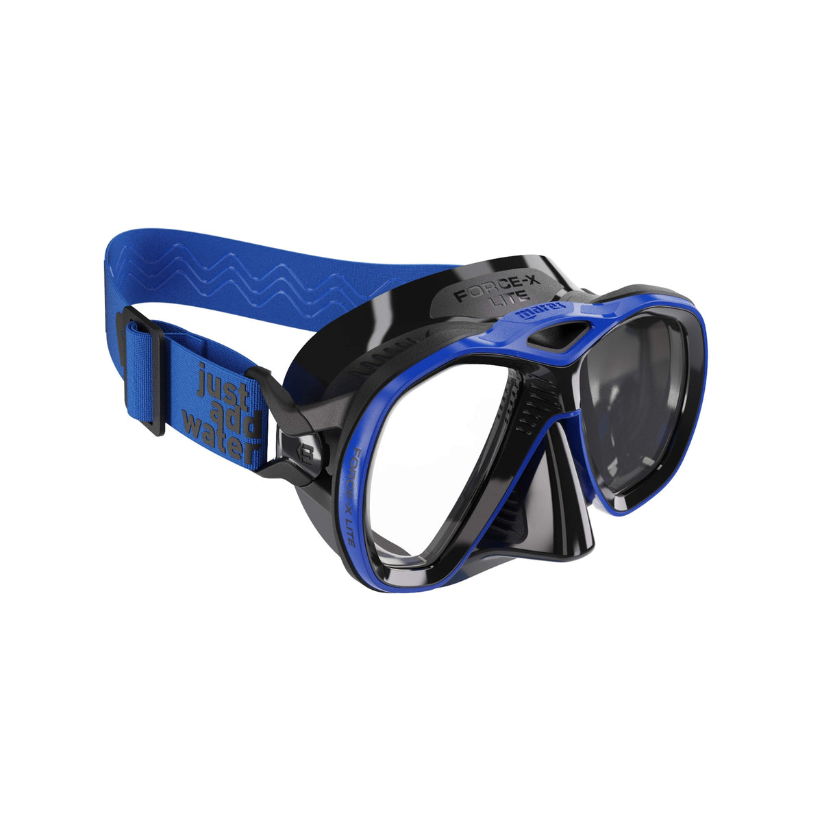 Mares Force-X Lite Diving Mask - 411084 Force-X Lite KBLBK