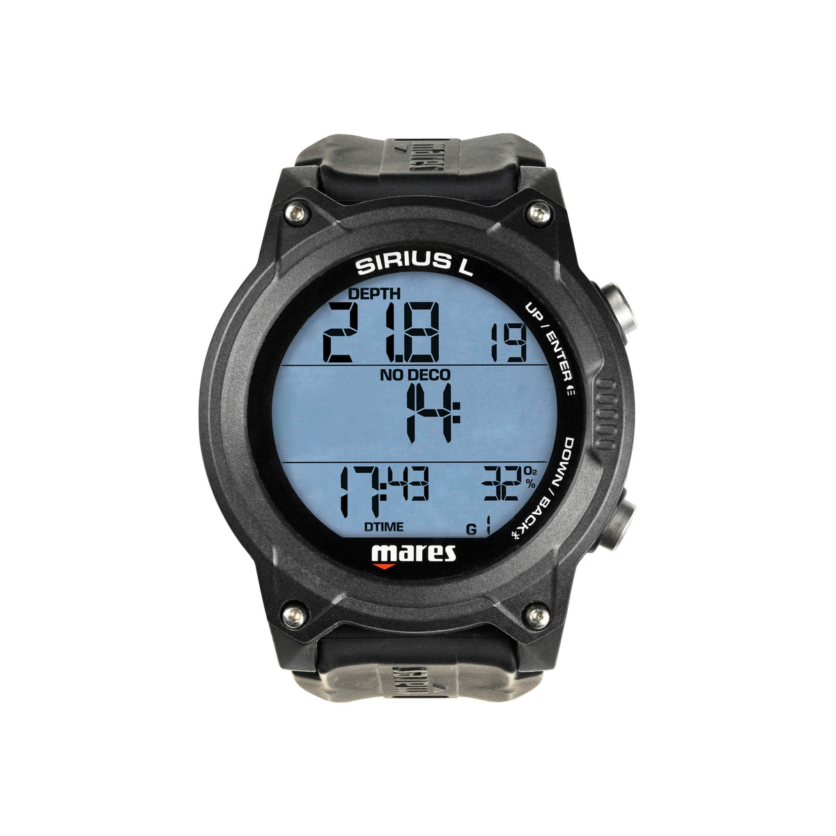 Mares Sirius L Dive Computer - 414180 Sirius L front