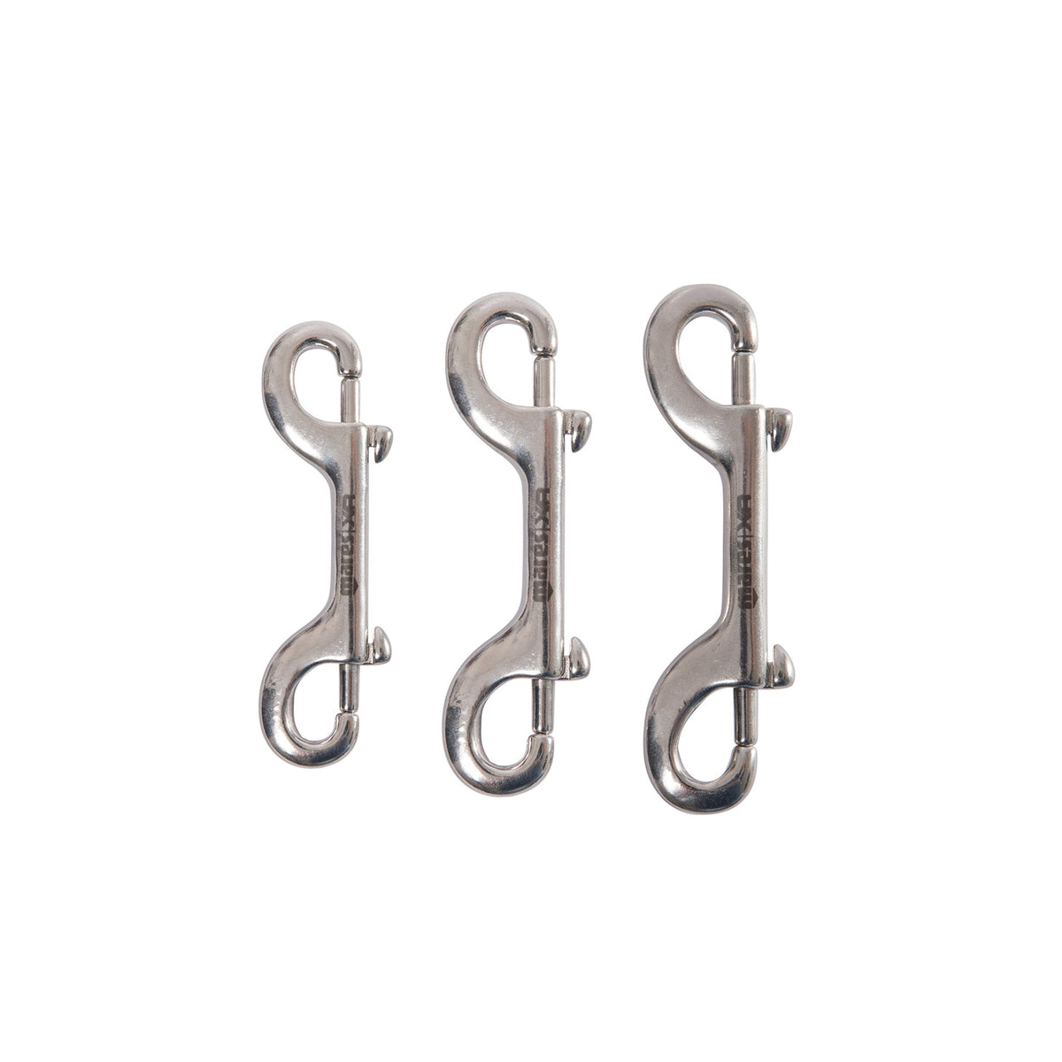 Mares Double Ender Stainless Steel - XR Line Diving Accessory - 415766 Double Enders