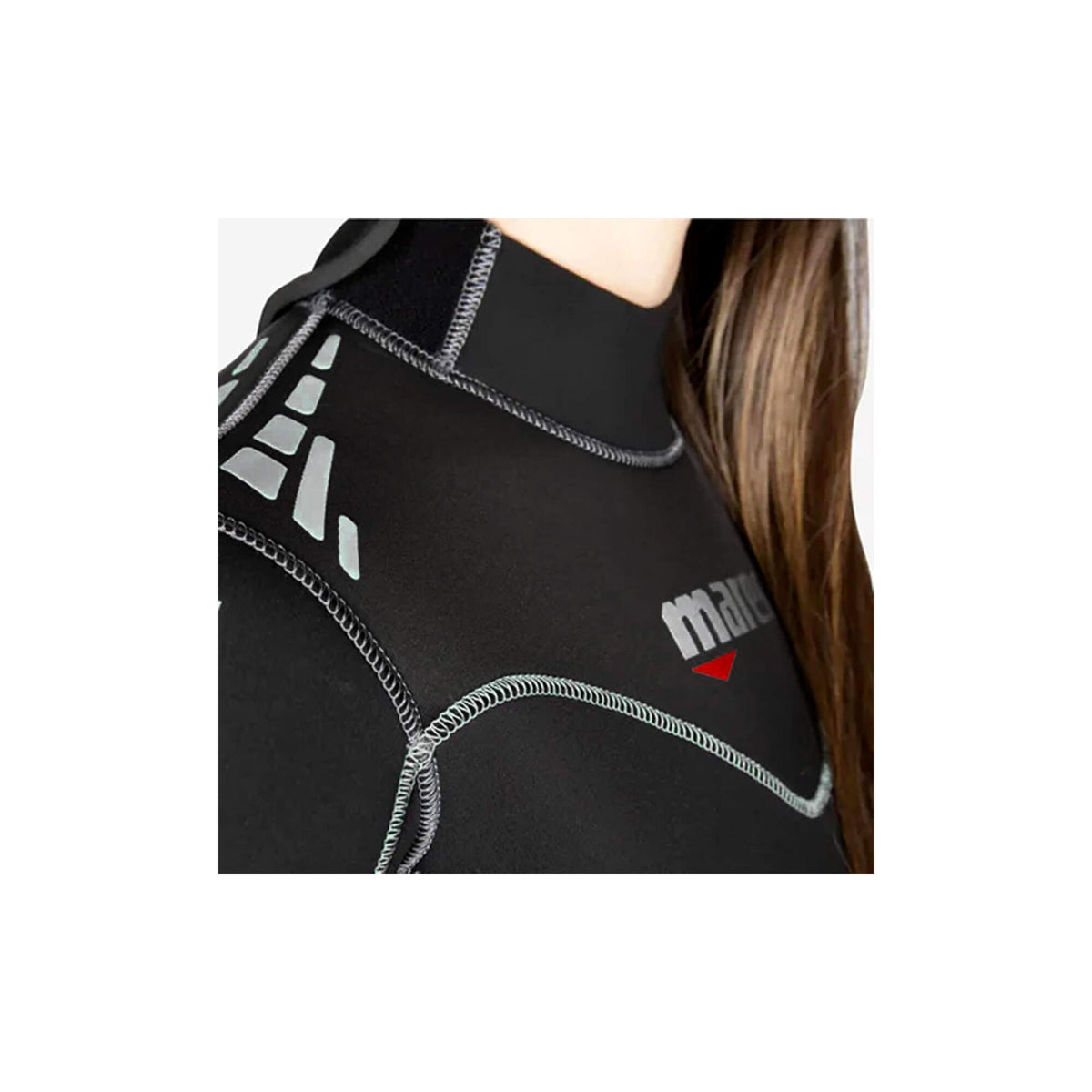 Mares Evolution She Dives 5MM Wetsuit - 495090 Evolution-3mm-5mm-shoulder-detail