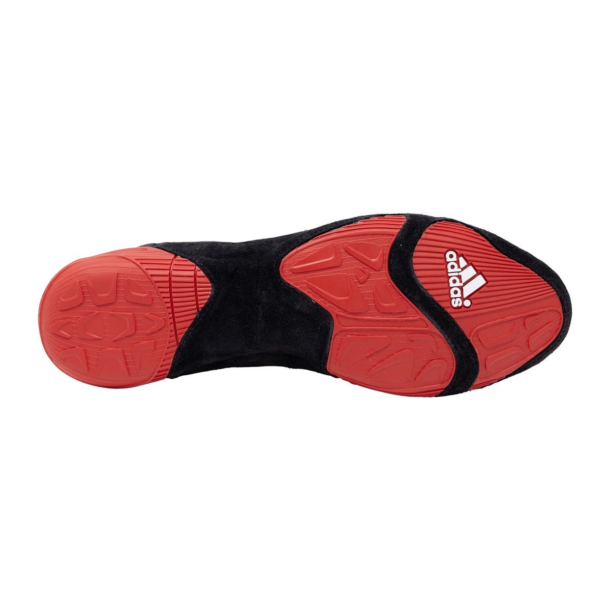 Adidas Adizero Red/Black/White Wrestling Shoes in Red/Black/White - view 3