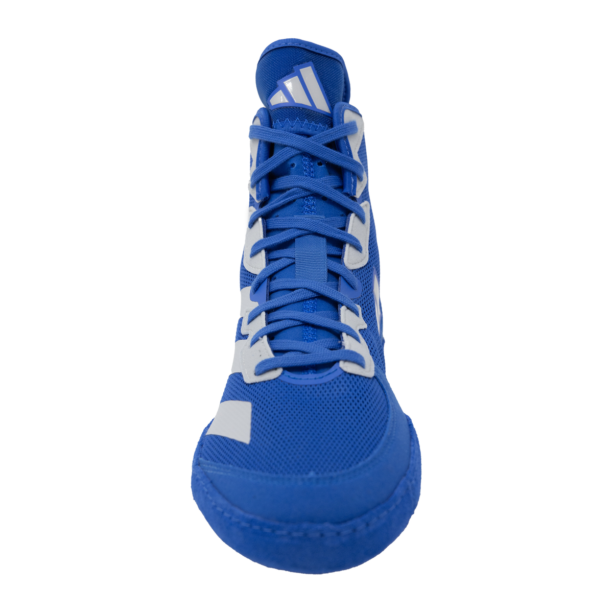 Adidas Adizero Bright Royal/Light Grey Wrestling Shoes in Bright Royal/Light Grey - view 3