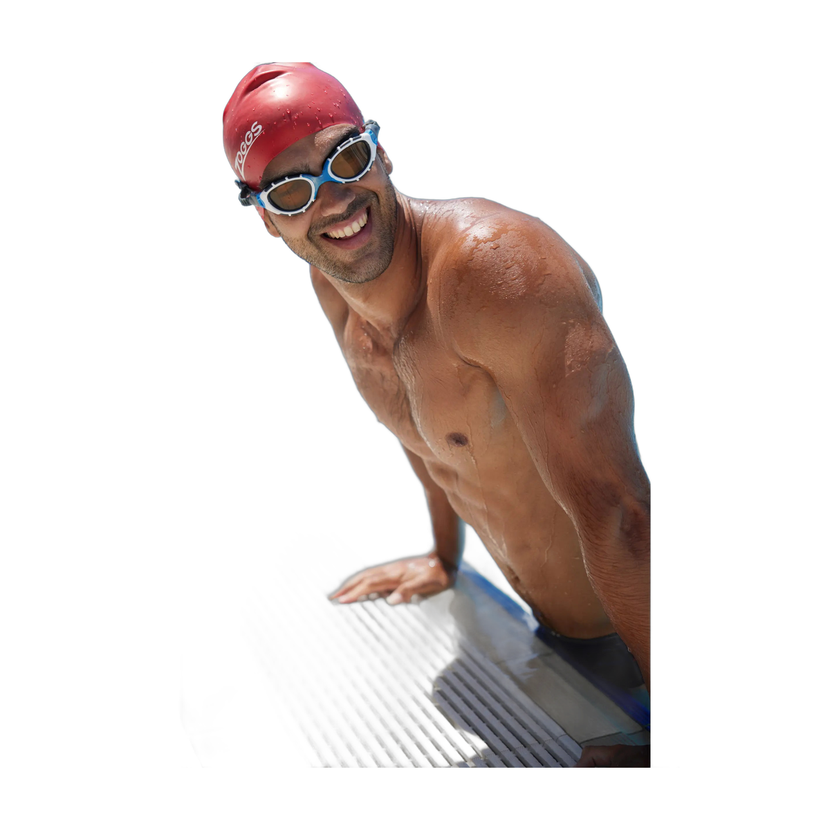 Zoggs Predator Flex Polarized Ultra Swim Goggles Blue|Gray Regular