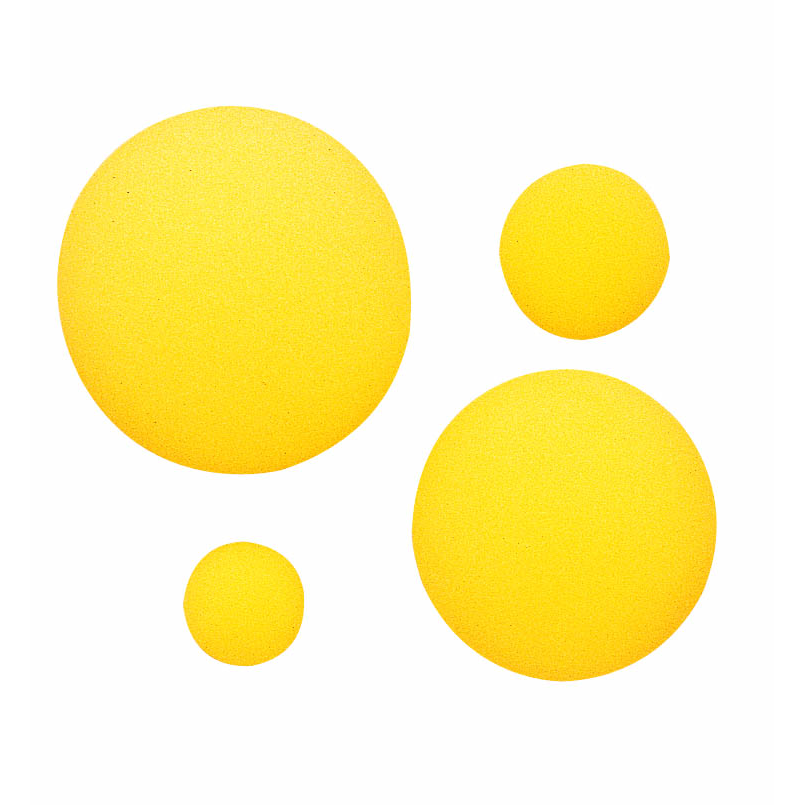 Martin Sports Foam Ball, 3 Inch - Front View