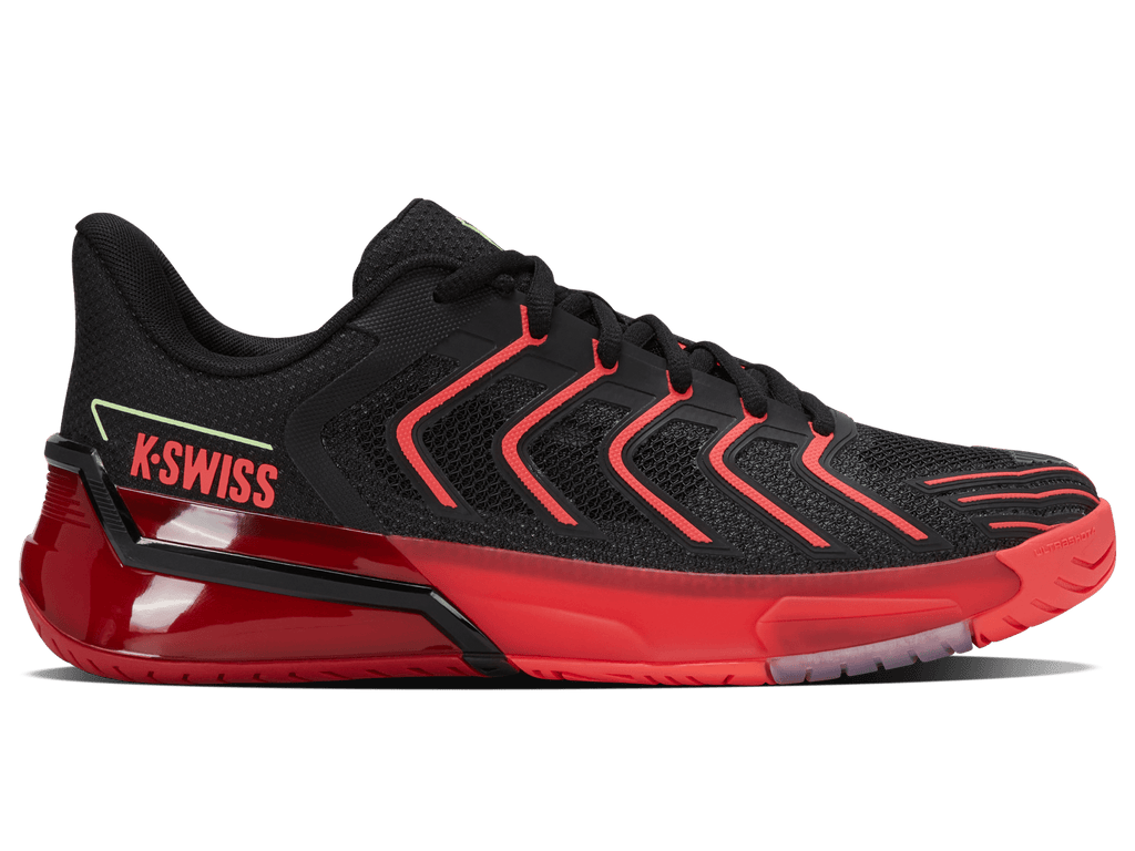 04437-059-M | ULTRASHOT 4 | BLACK/NEON LAVA/CHILI PEPPER – Great