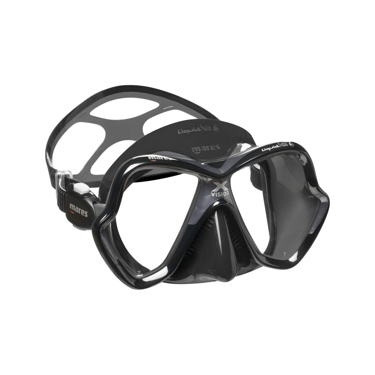 Mares X-Vision Ultra LS Diving Mask - 411052_X-Vision Ultra LQS_CLGRKGRK