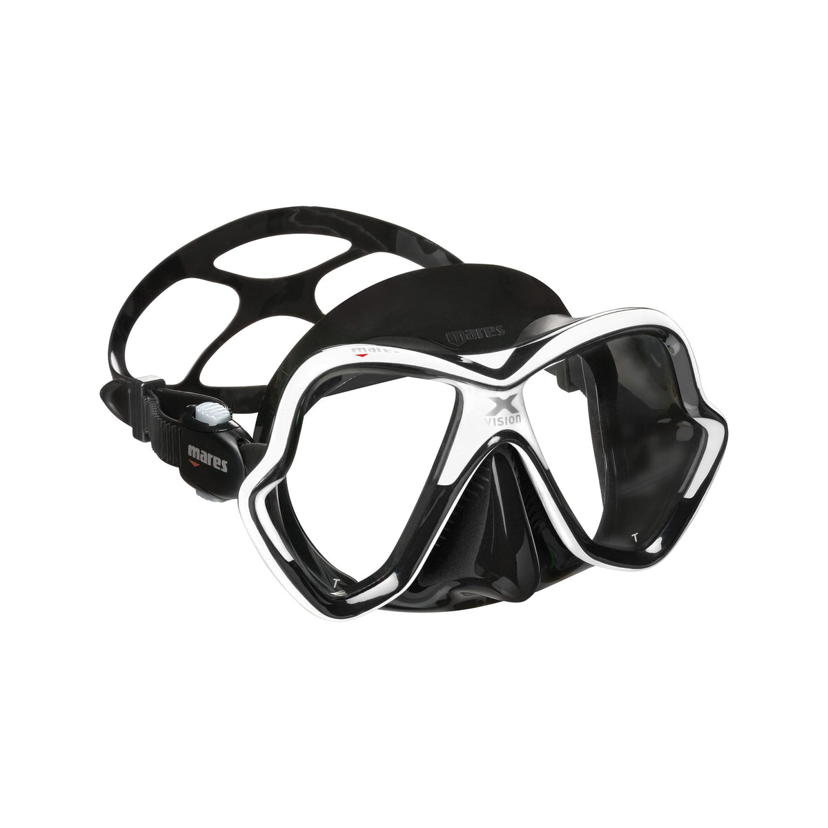 Mares X-Vision Diving Mask - 411053_X-VIsion_WHKBK