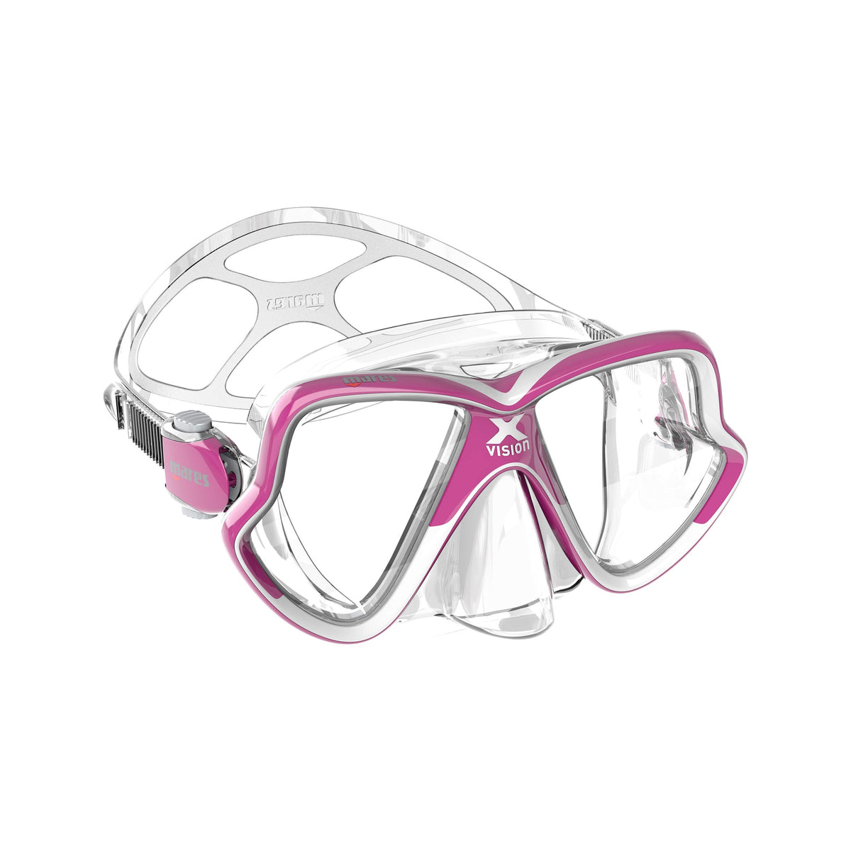 Mares X-Vision Mid 2.0 Diving Mask - 411067_X-Vision Mid 2.0_PKWCL