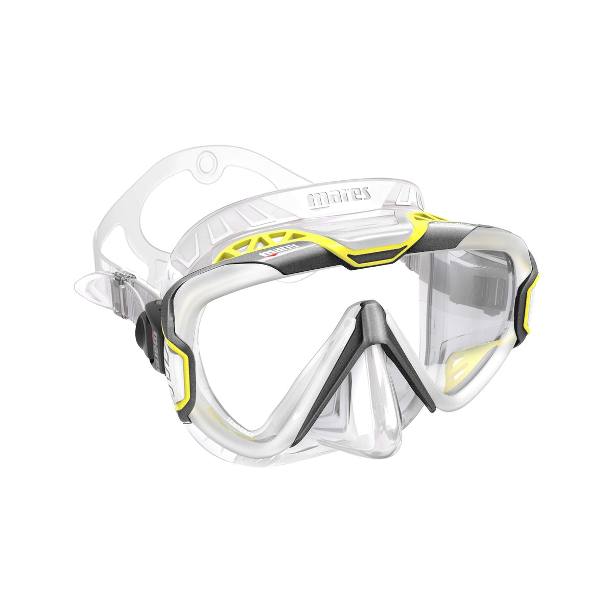 Mares Pure Wire Diving Mask - 411069_Pure Wire_GRYCL