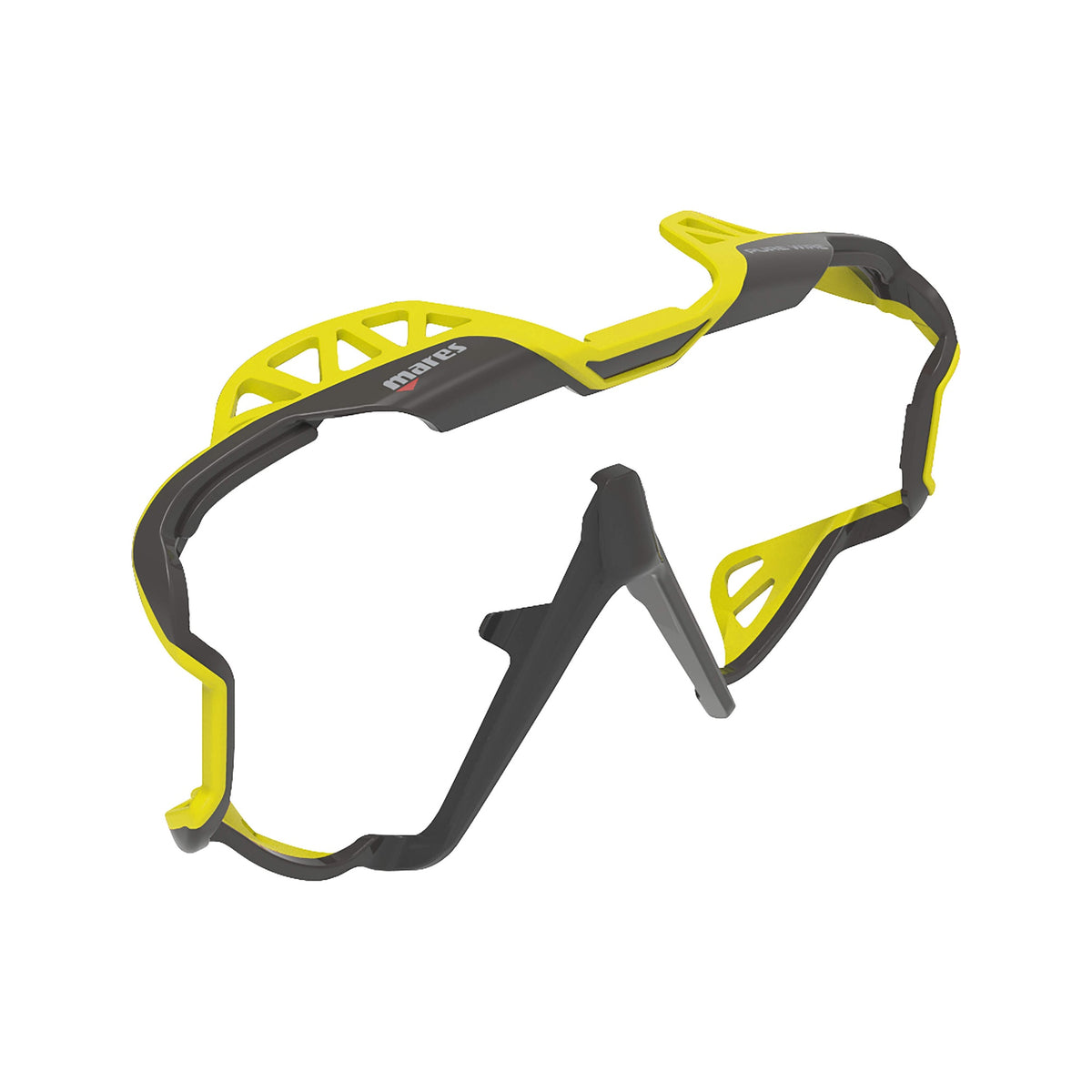 Mares Pure Wire Single Frame Diving Mask - 415103_Pure Wire Frame_GRY