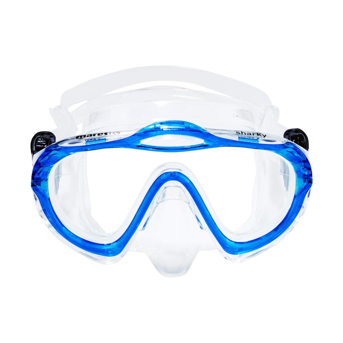 Mares Sharky Diving Mask - 411322_SharkyJR_RBLCL