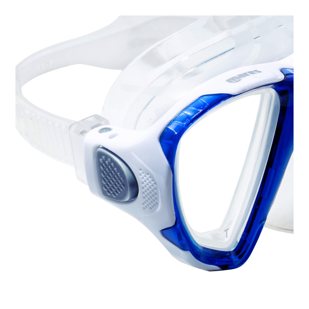 Mares Trygon Jr. Diving Mask - 411264_TrygonJR_BLWCL_detail1