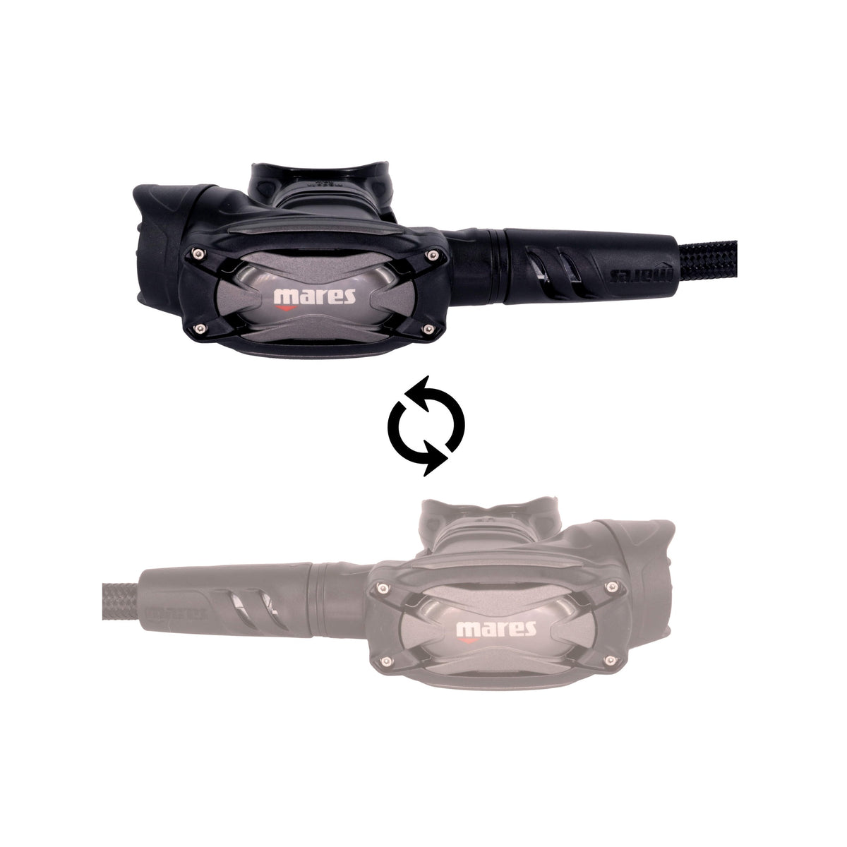 Mares SXS 62X Scuba Regulator - 416269_SXS_detail2