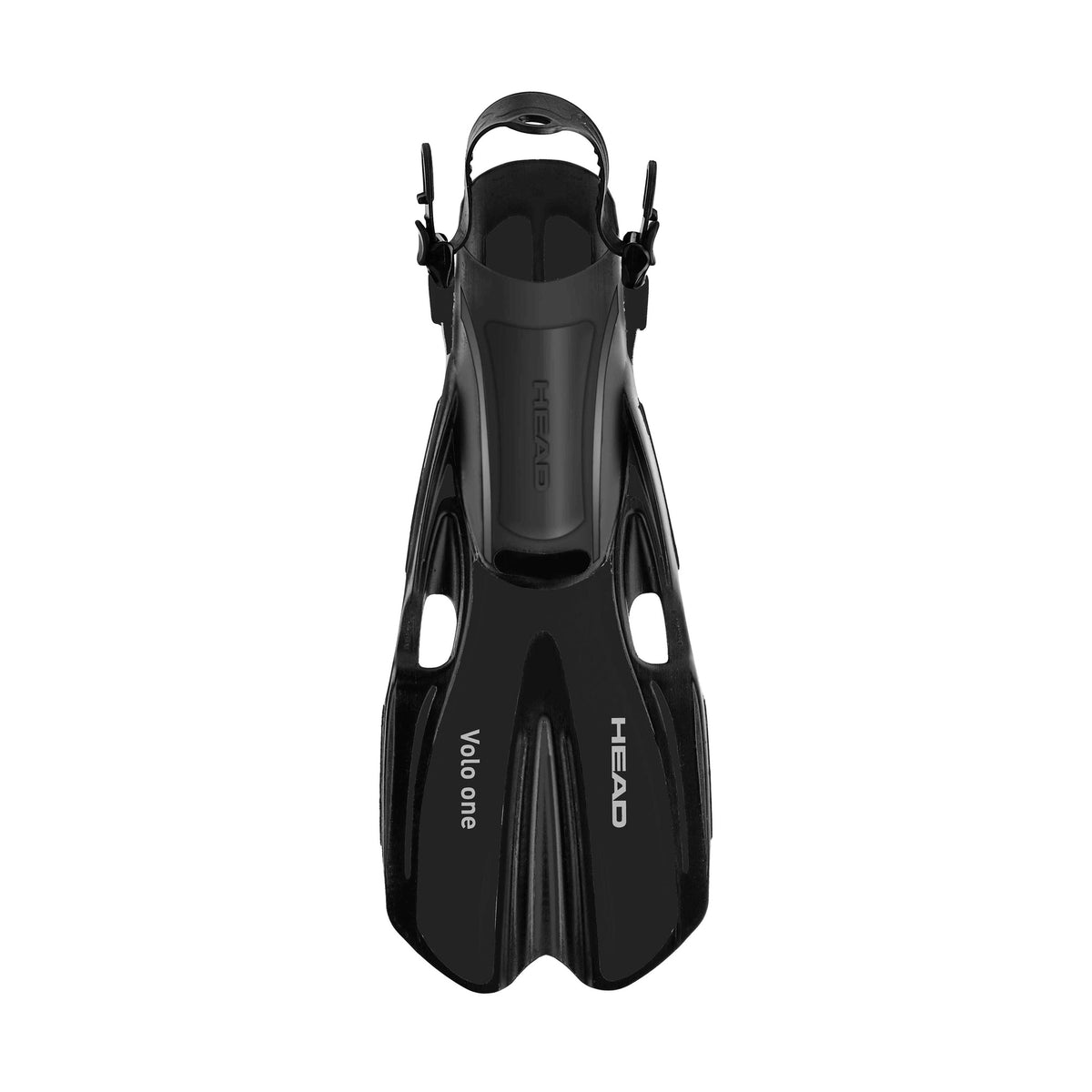 Mares Volo One Fins (with BK Mesh Bag) Diving Fins - 480203_Volo One Mesh_BK_detail 2