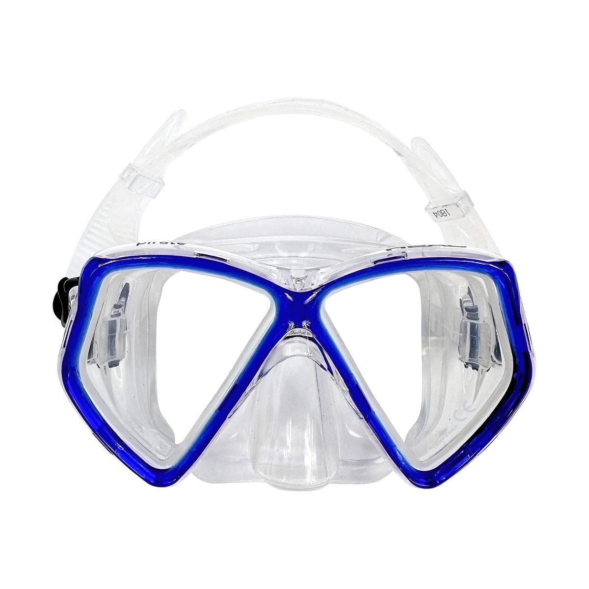 Mares Pirate/Pirate Dry Youth Combo Mask and Snorkel Combo - 481223_Pirate Dry Jr Combo_BL_detail 2