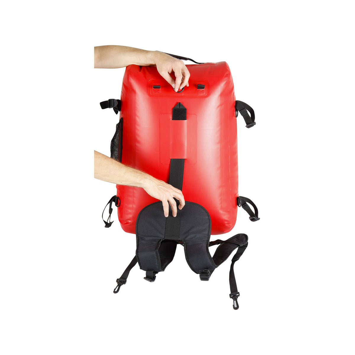 Mares Backpack Buoy Hydro Diving Gear Bag - 425516_Hydro Backpack Buoy_shoulder strap attachment