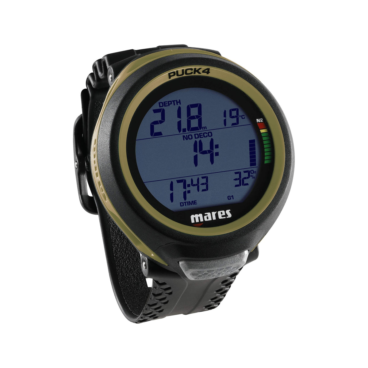 Mares Puck 4 Dive Computer - 414149_Puck 4_OL_1