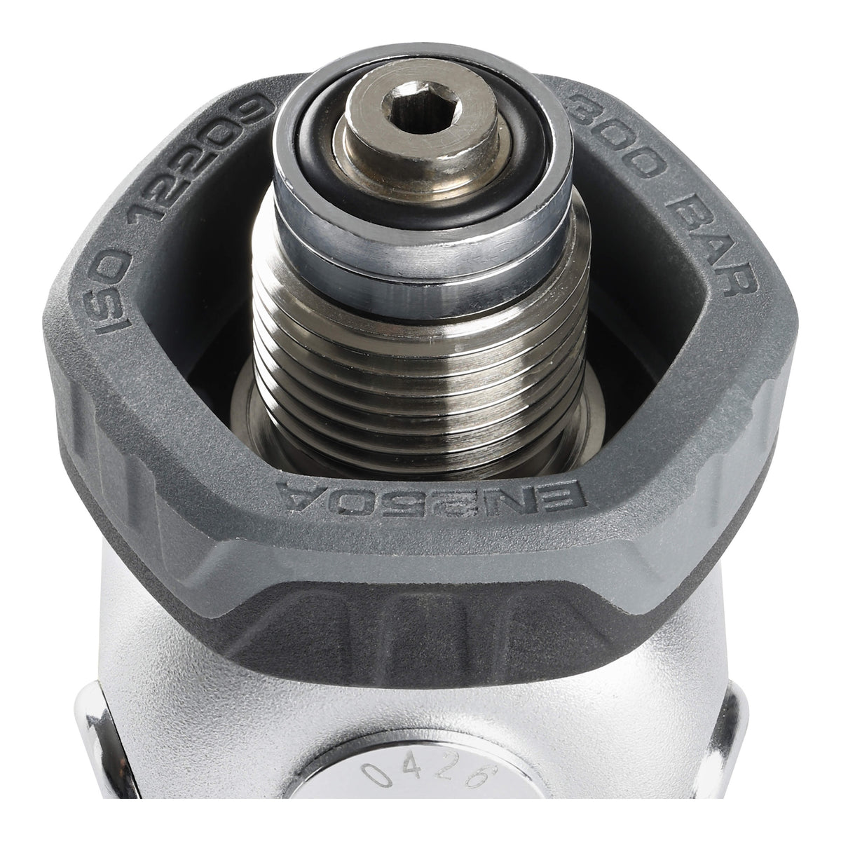 Mares Dual 15X Scuba Regulator - 416277_DIN connection_detail 1