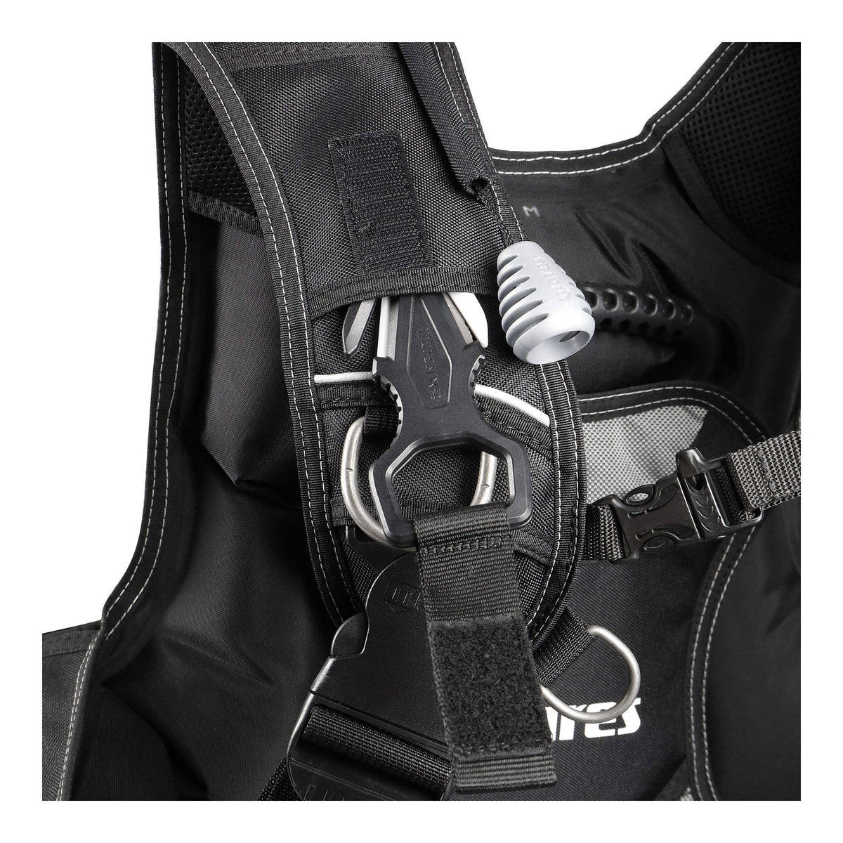 Mares Prestige Unisex BCD - 417232_Prestige_Unisex_line cutter