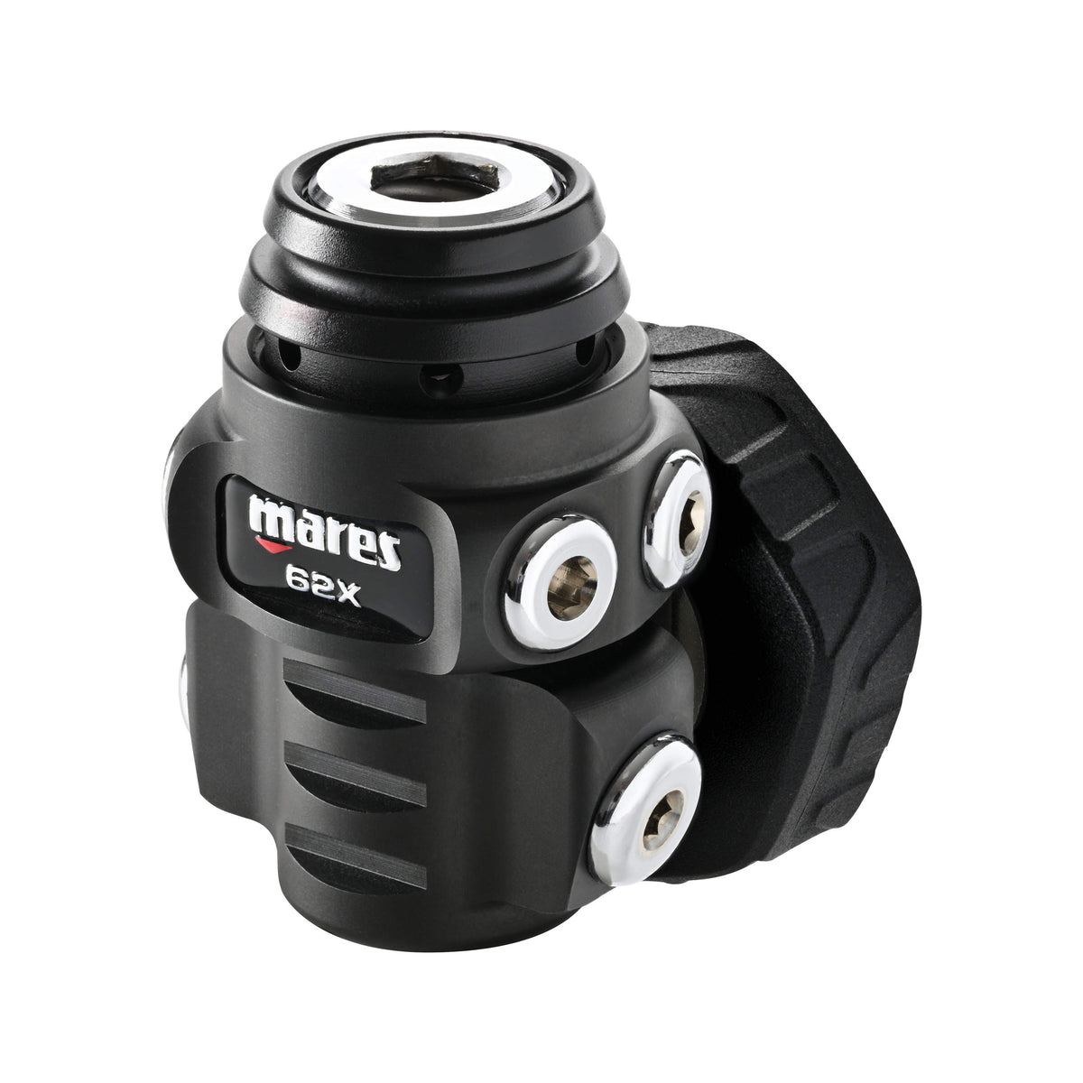 Mares Dual ADJ 62X - Black Edition Scuba Regulator - 416280_Dual Adj 62X_75 years_first stage_2