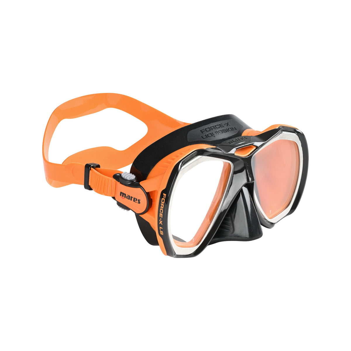 Mares Force-X LS Diving Mask - 411082_Force-X Liquidskin_OR