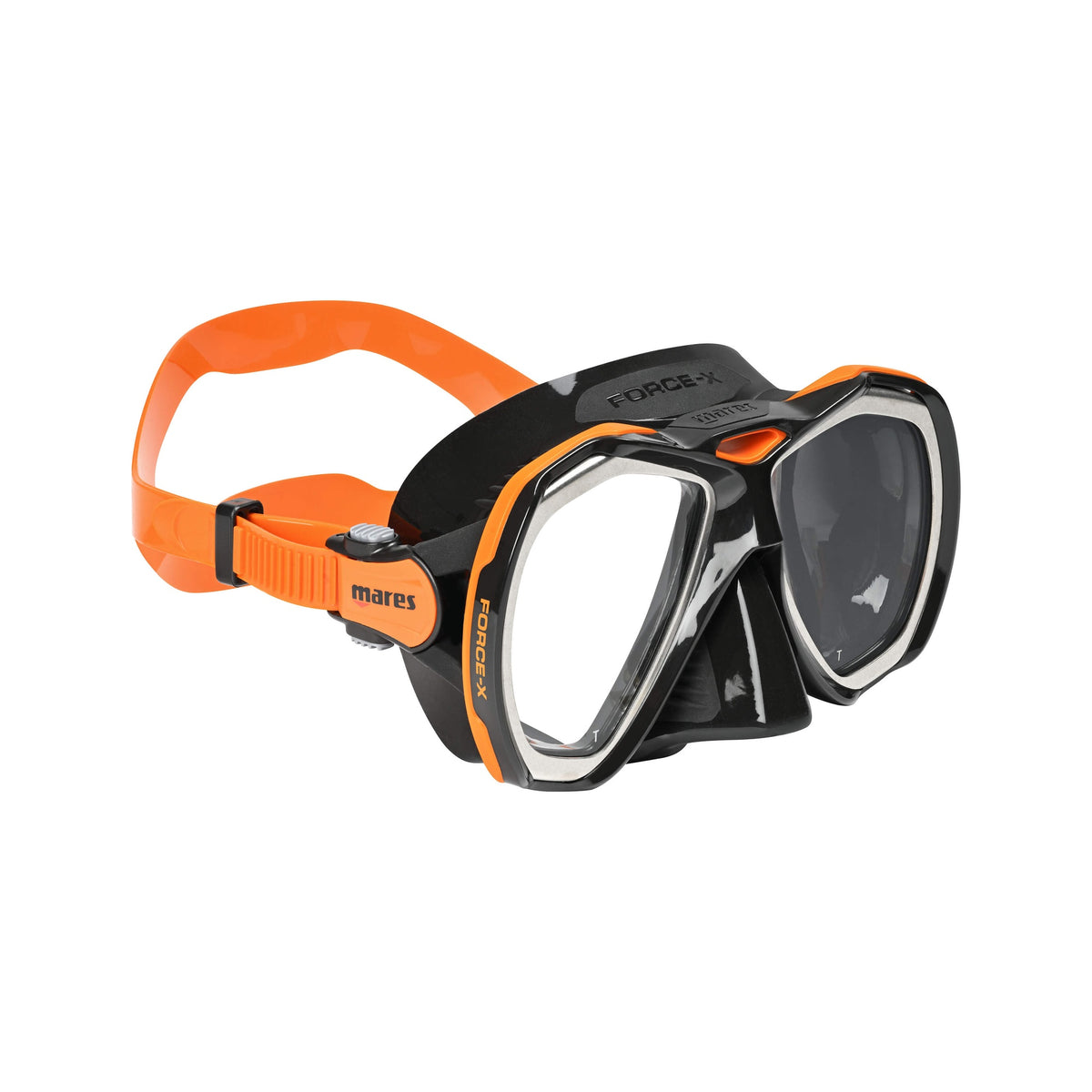 Mares Force-X Diving Mask - 411083 Force-X KORBK