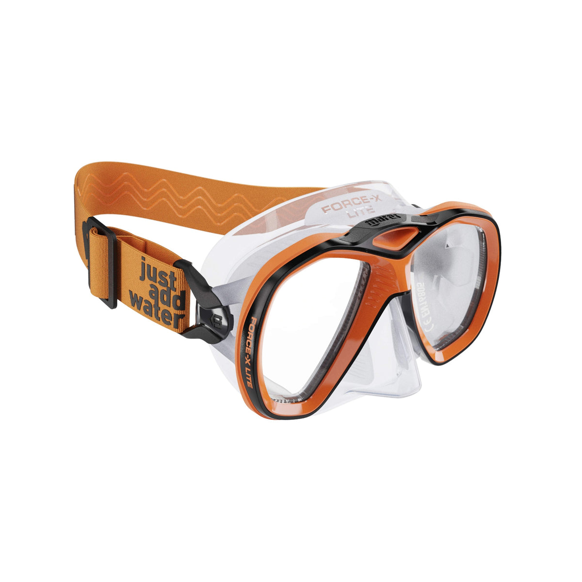 Mares Force-X Lite Diving Mask - 411084 Force-X Lite ORKCL
