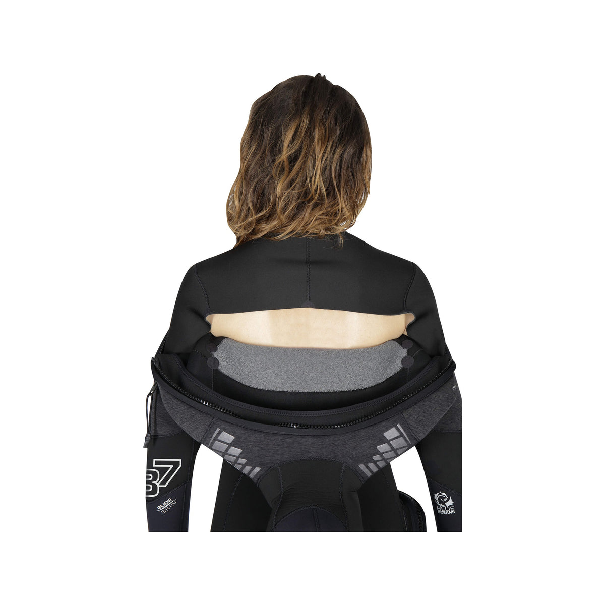 Mares Pro Therm 8/7 She Dives SMU Wetsuit - 495086 SMU Pro Therm  She Dives detail 3