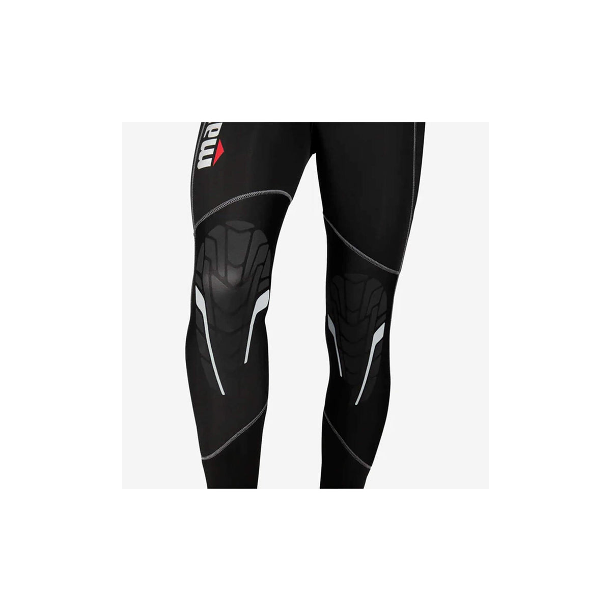 Mares Evolution She Dives 5MM Wetsuit - 495090 Evolution-3mm-5mm-kneedetail