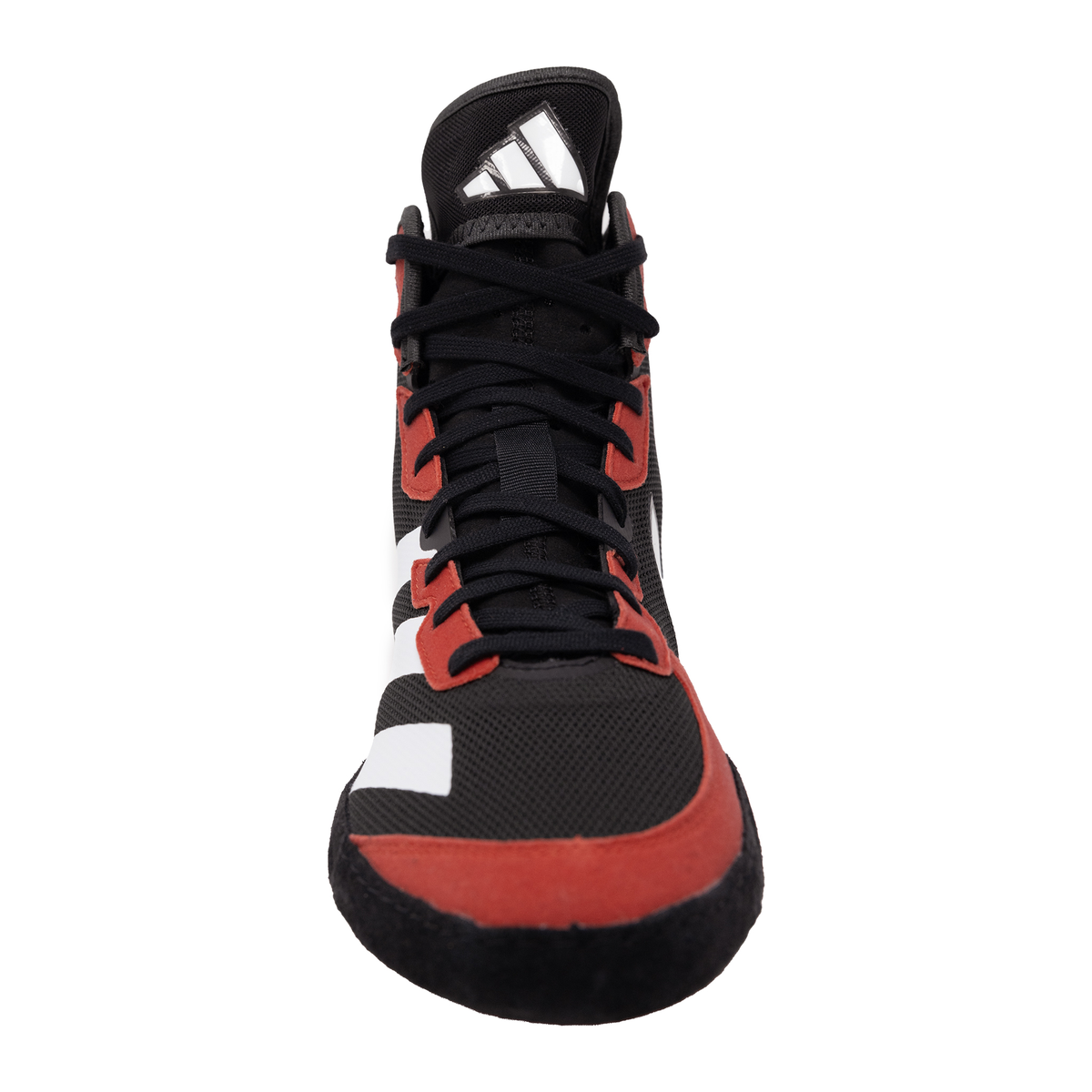 Adidas Adizero Red/Black/White Wrestling Shoes in Red/Black/White - view 4