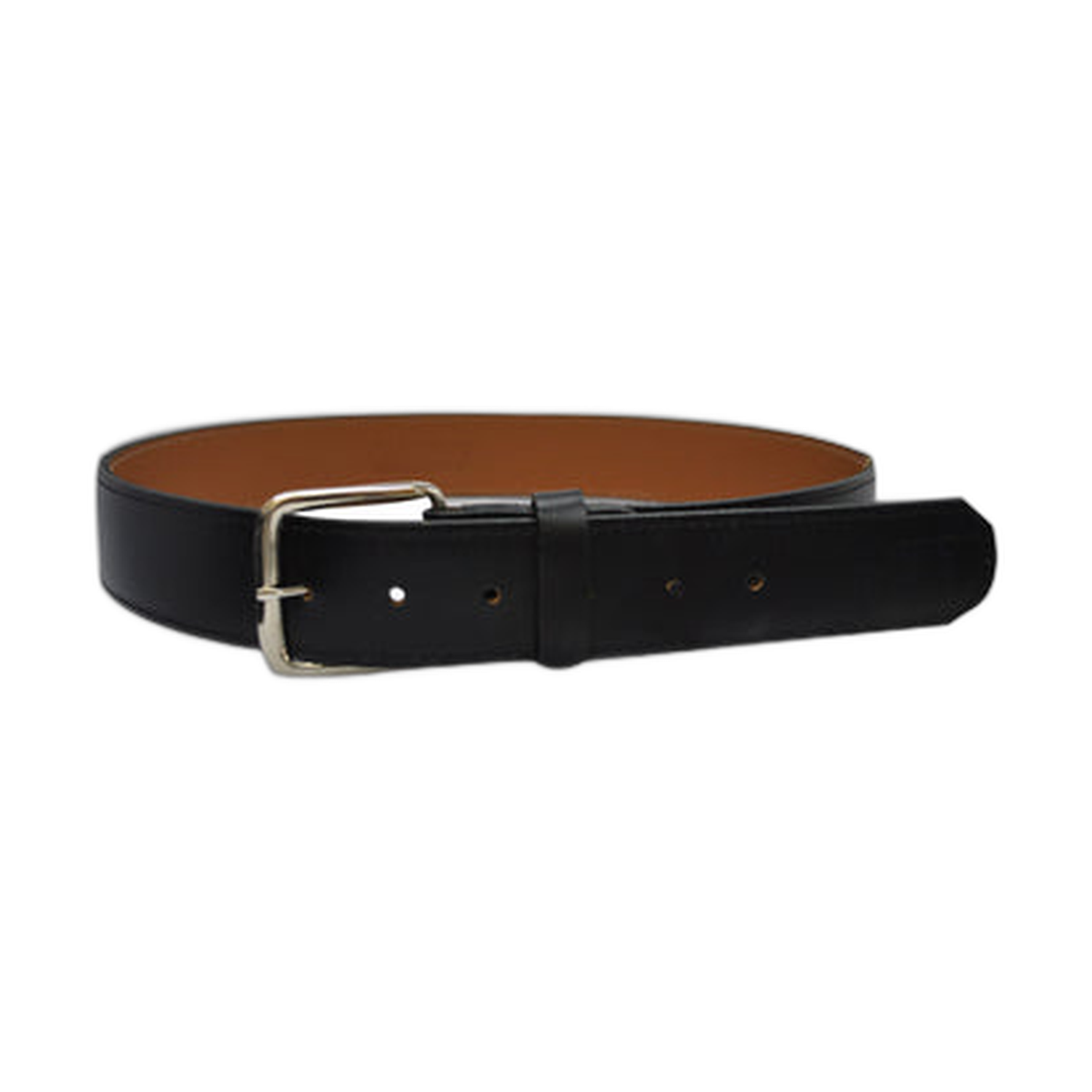 SMITTY ACS-561 Leather 1 1/2" Black Belt Officials Choice! product image