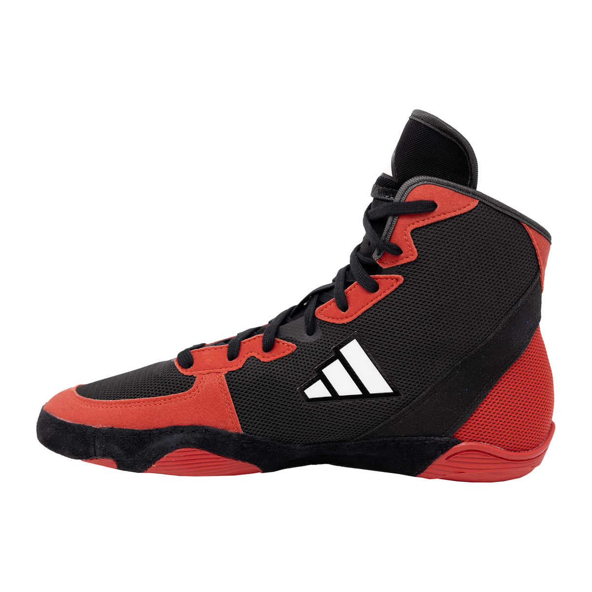 Adidas Adizero Red/Black/White Wrestling Shoes in Red/Black/White - view 5