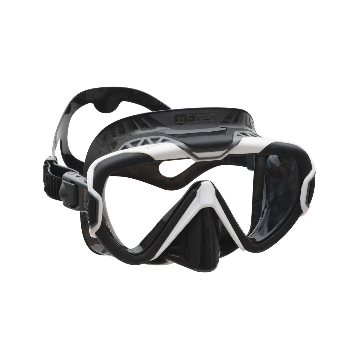 Mares Pure Wire Diving Mask - 411069_Pure Wire_WHGBK