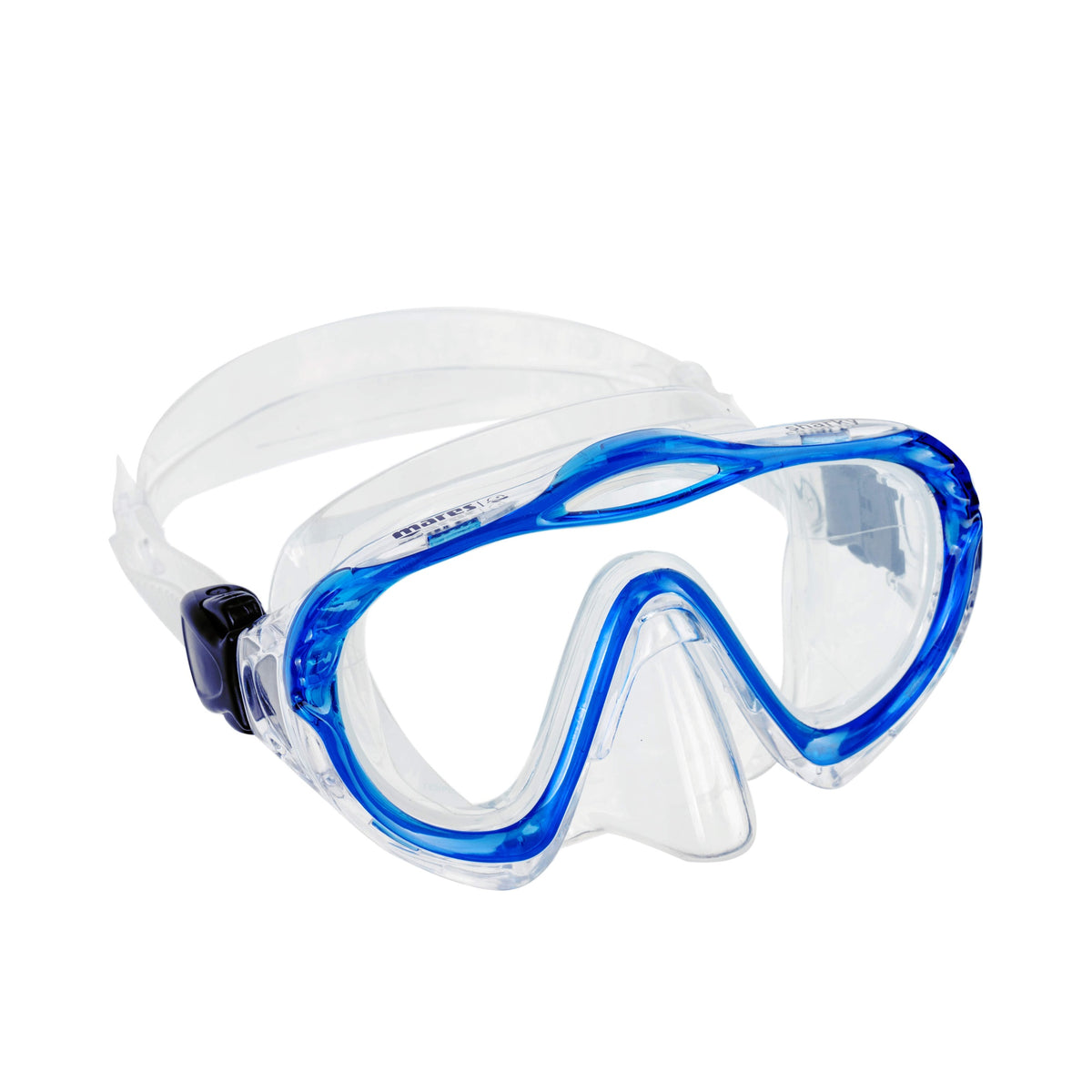 Mares Sharky Diving Mask - 411322_SharkyJR_RBLCL_detail2