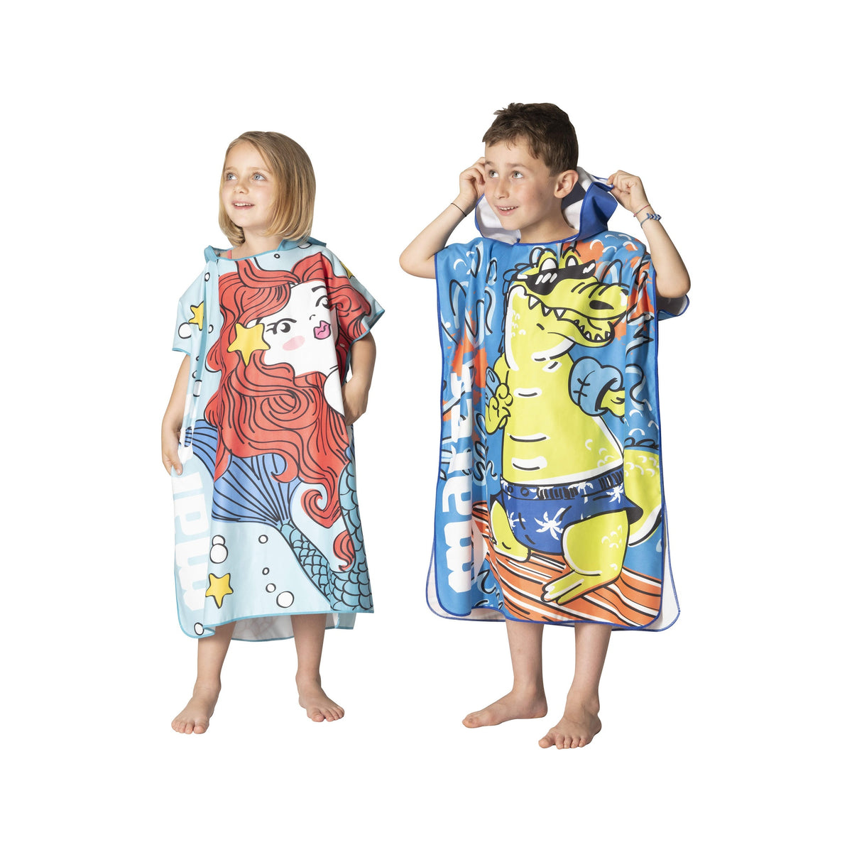Mares Seaside Poncho Junior Diving Accessory - 415608_Seaside Poncho Junior_pair