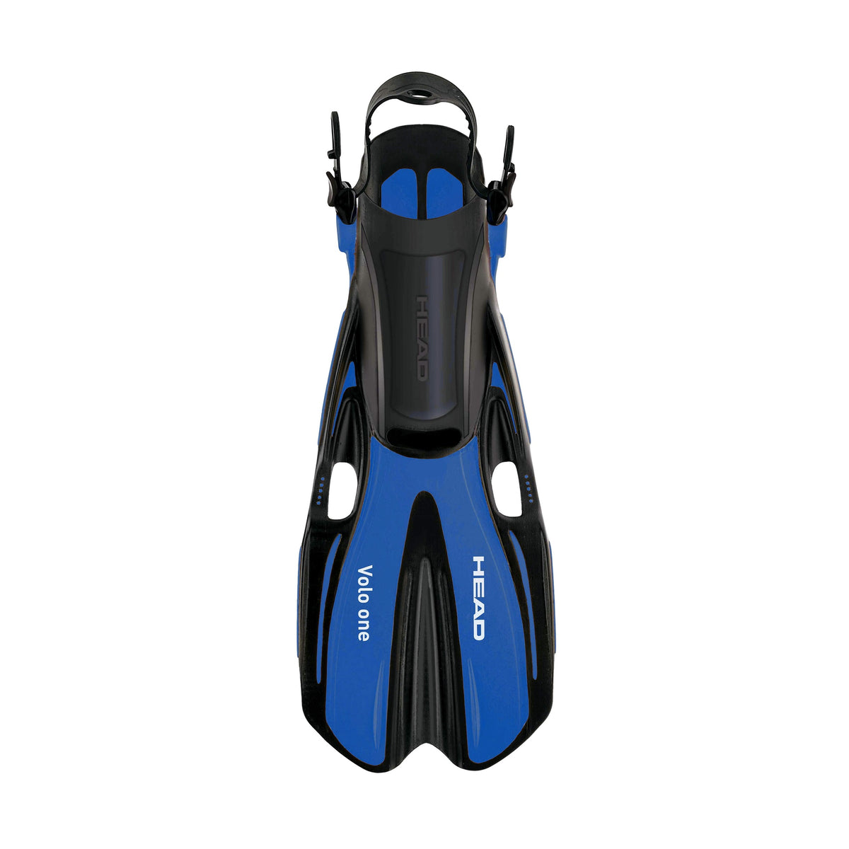 Mares Volo One Fins (with BK Mesh Bag) Diving Fins - 480203_Volo One Mesh_BL_detail 2