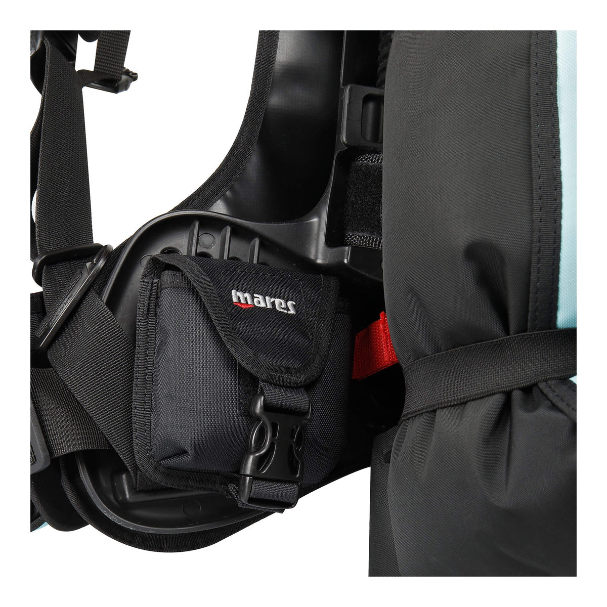 Mares Magellan HD BCD - 417231_Magellan HD_BKAQ_Trim weight